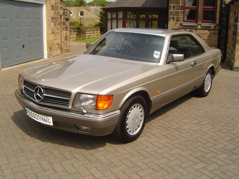 a near perfect example of this timeless 126 SEC Model Mercedes For Sale